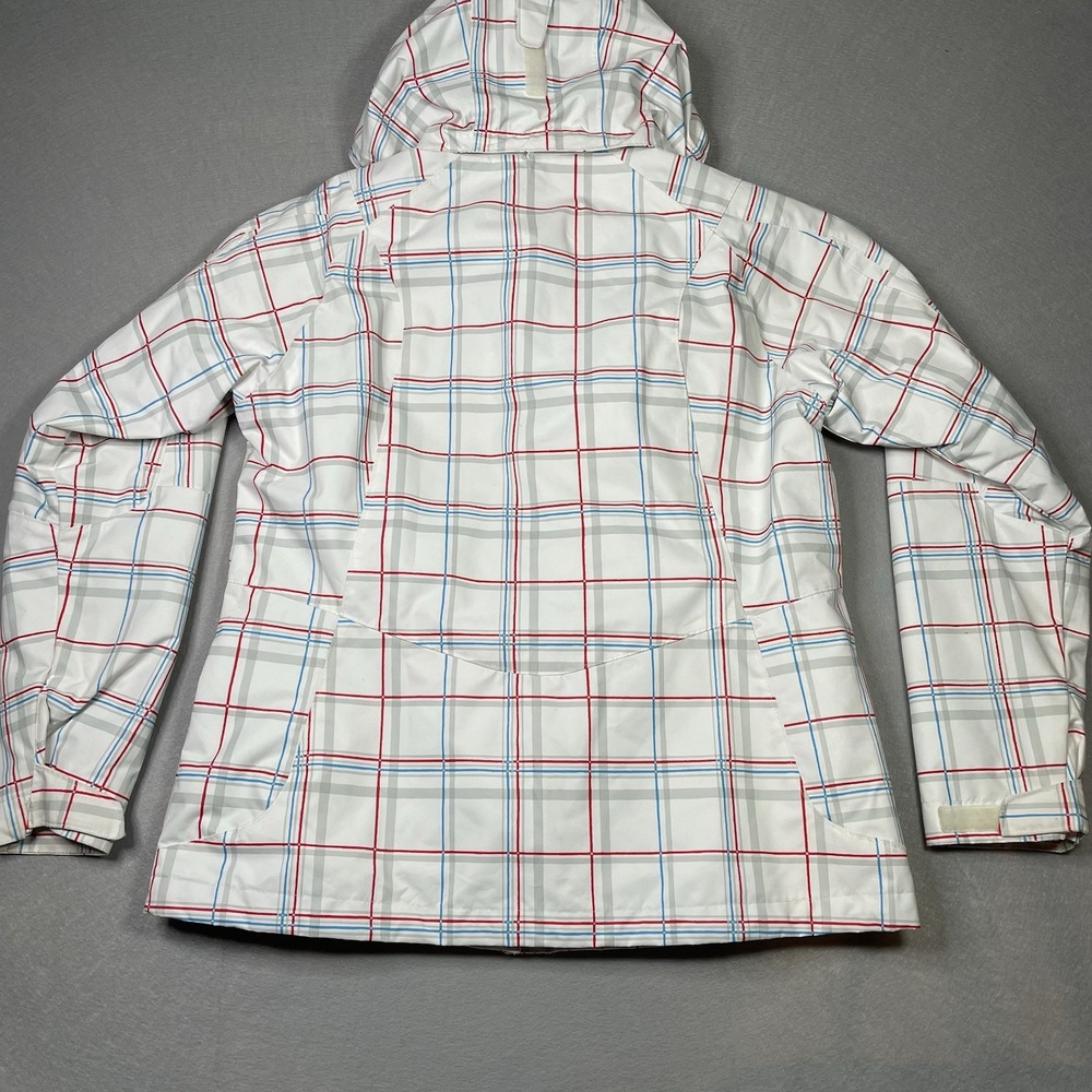 Columbia Sportswear Company Jacket Large White and Red Fleece Lined women - Picture 4 of 7